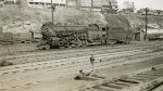 CNJ 2-8-2 #905 - Central RR of New Jersey  (original sepia tone)